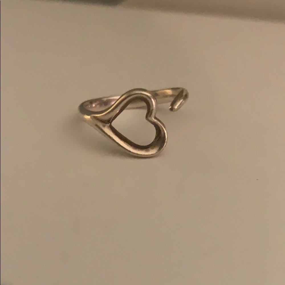 Tiffany Heart Ring